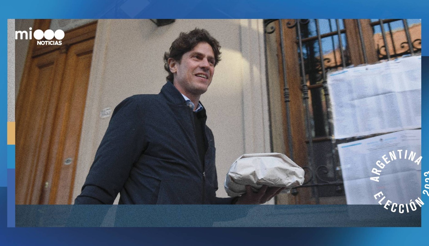 Lousteau emitió su voto y repudió "violación de la veda electoral" | Elecciones 2023