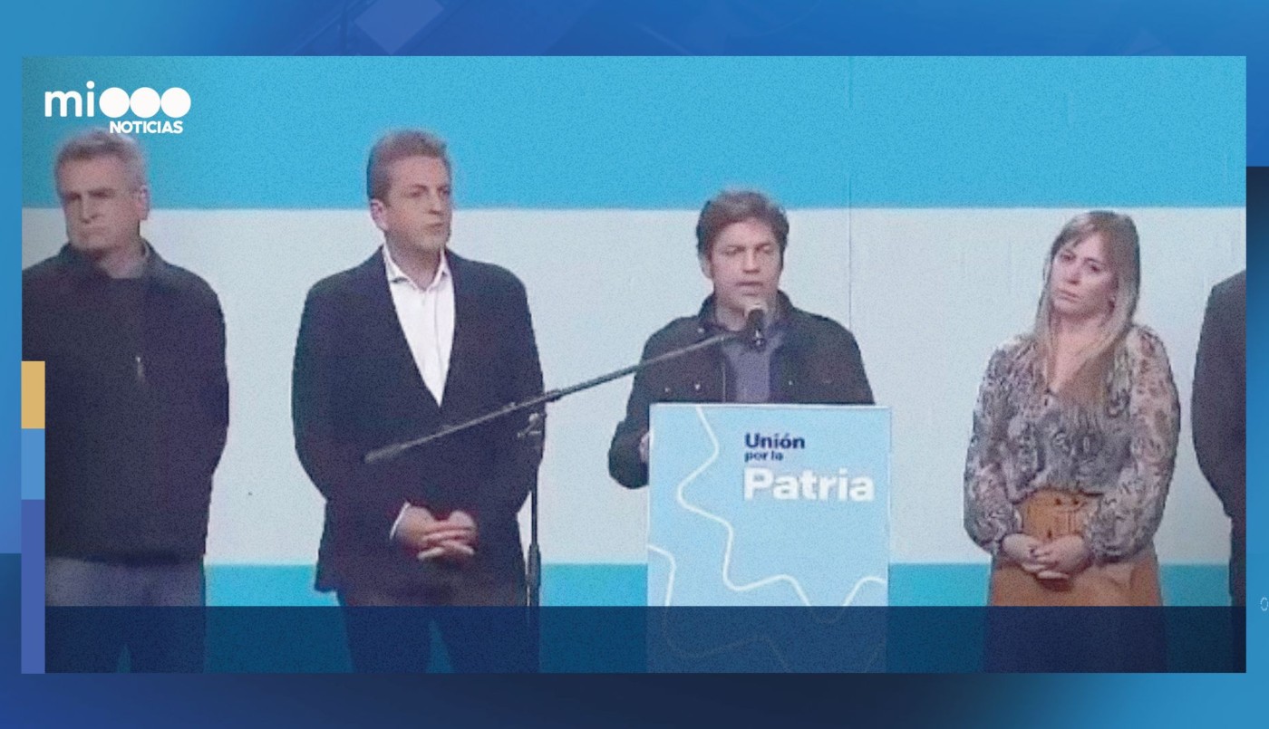 Kicillof pidió "ser prudentes a la hora de interpretar los resultados" de las PASO | Elecciones 2023