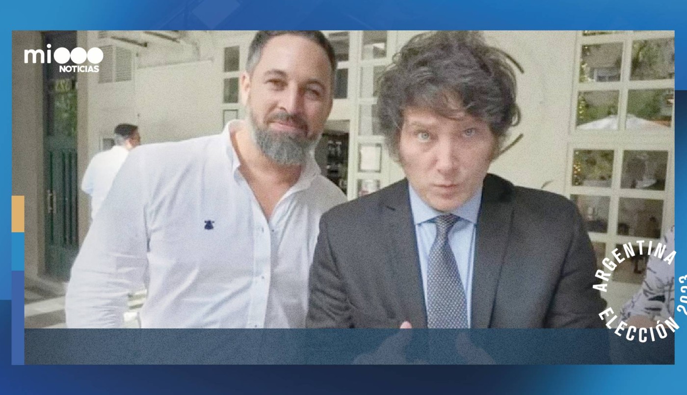 El líder del partido ultraderechista español Vox felicita a Milei por su triunfo en las PASO | Elecciones 2023