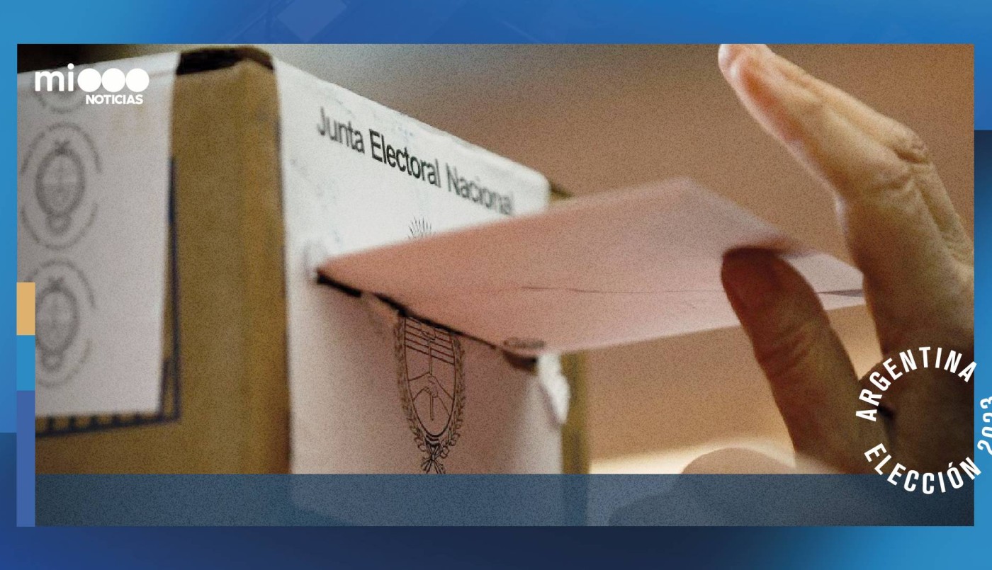 El voto en blanco quedó cuarto y creció en relación a las PASO 2019 | Elecciones 2023