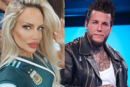 Alex Caniggia y Luli Salazar: su reacción ante el triunfo de Javier Milei | Espectáculos