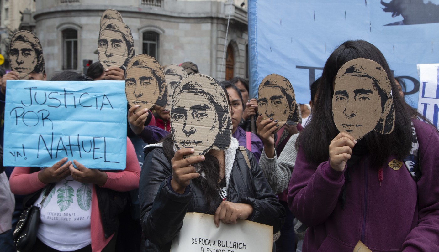 Comienza el juicio contra cinco prefectos por el crimen de Rafael Nahuel | Actualidad