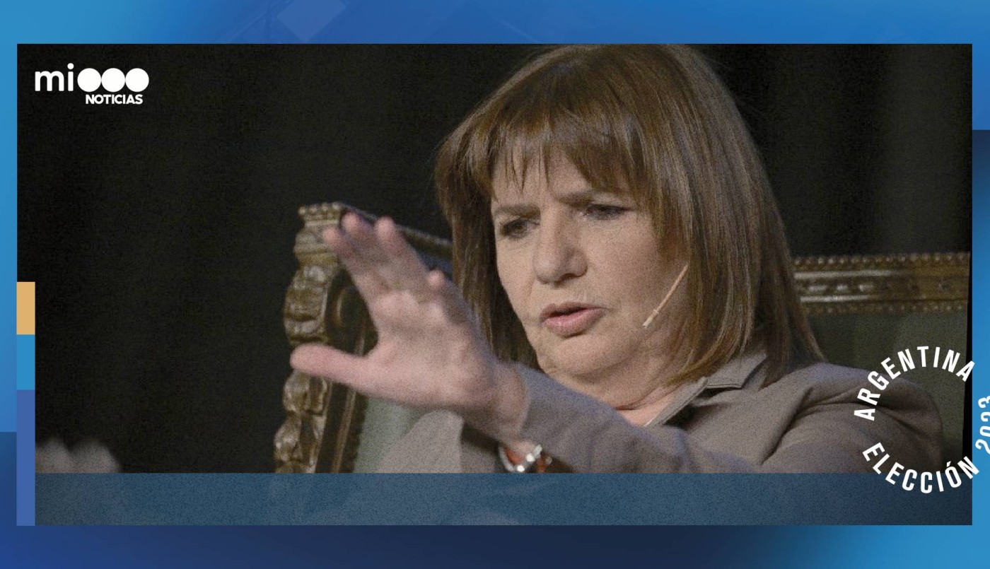 Bullrich advirtió a Milei: "Con mi marido no se meta, discuta conmigo" | Elecciones 2023