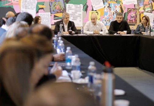 Larreta reapareció tras las PASO y sentó a Jorge Macri a su lado en la reunión de gabinete | Política