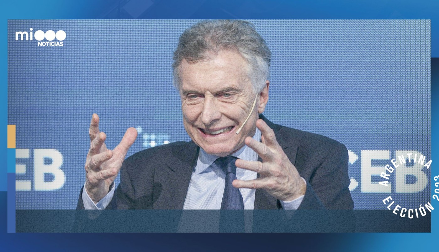 “La opción ahora es entre entusiasmo y experiencia con entusiasmo”, aseguró Macri | Elecciones 2023