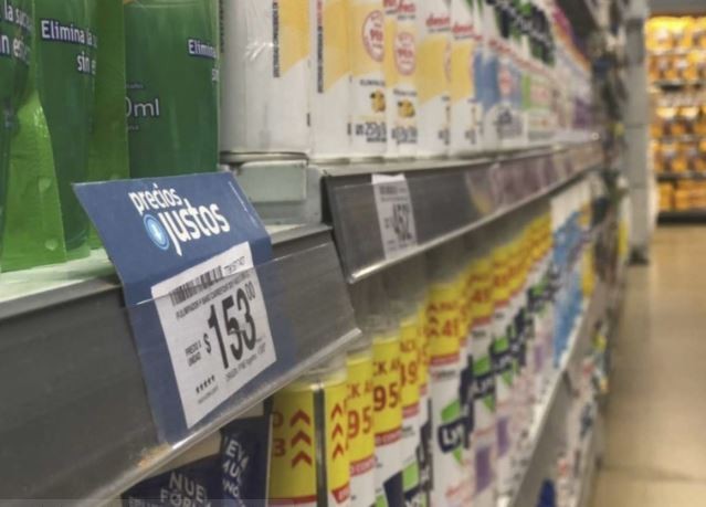 Economía confirmó a empresas de consumo que se renueva el programa Precios Justos con un aumento del 5% | Economía