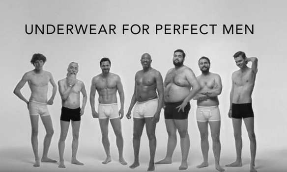 Marca de ropa masculina noruega triunfa mostrando “hombres reales” | Curiosidades