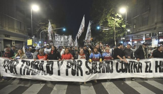 Por el temporal, se pospuso para semana próxima la jornada de protesta de la Unidad Piquetera | Actualidad
