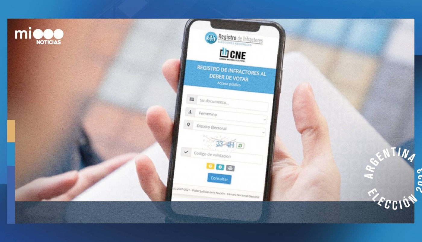 La Cámara Electoral advierte sobre sitio falso para el pago de la multa por no votar | Elecciones 2023