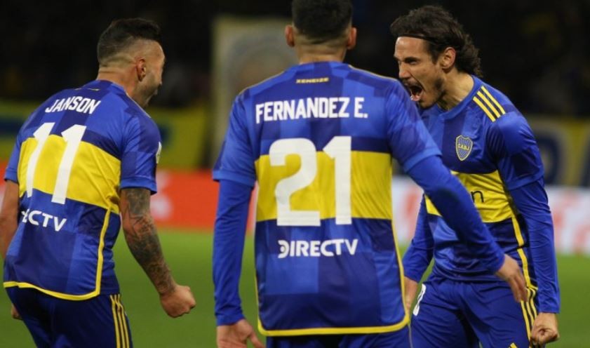 Con un gol de Cavani, Boca venció a Platense en su debut en la Copa de la Liga | Deportes