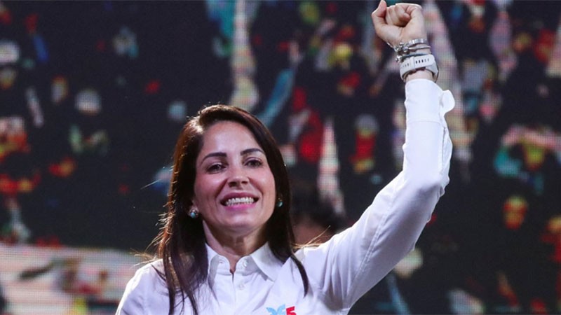 Elecciones en Ecuador: Ganó la correísta González pero irá a segunda vuelta frente a Noboa | Internacionales