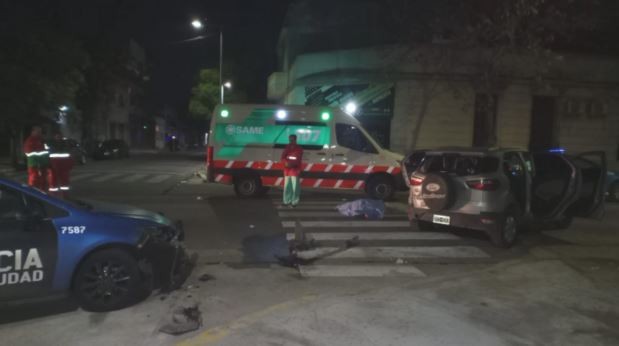 Persecución, tiroteo, choque y un muerto en La Paternal | Actualidad