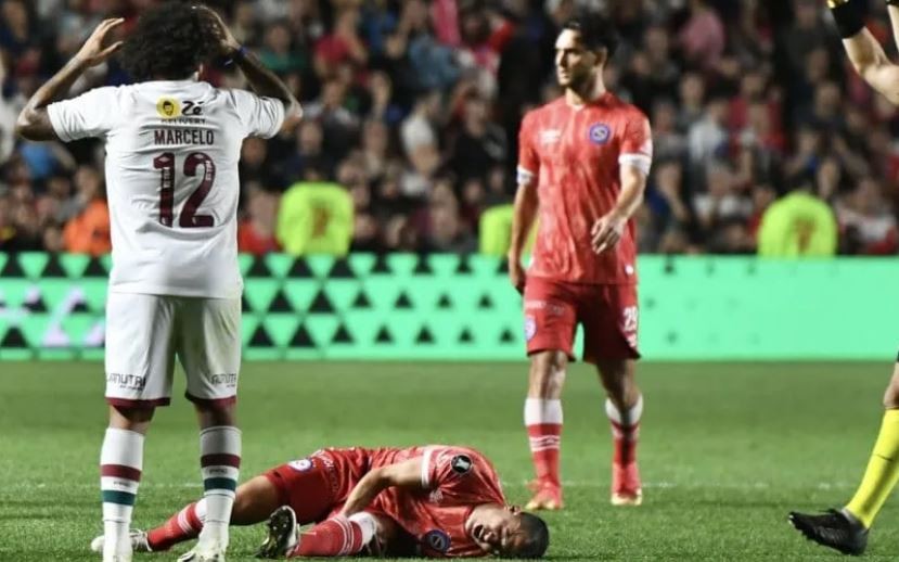 Operaron a Luciano Sánchez, el jugador de Argentinos Juniors lesionado por Marcelo | Deportes