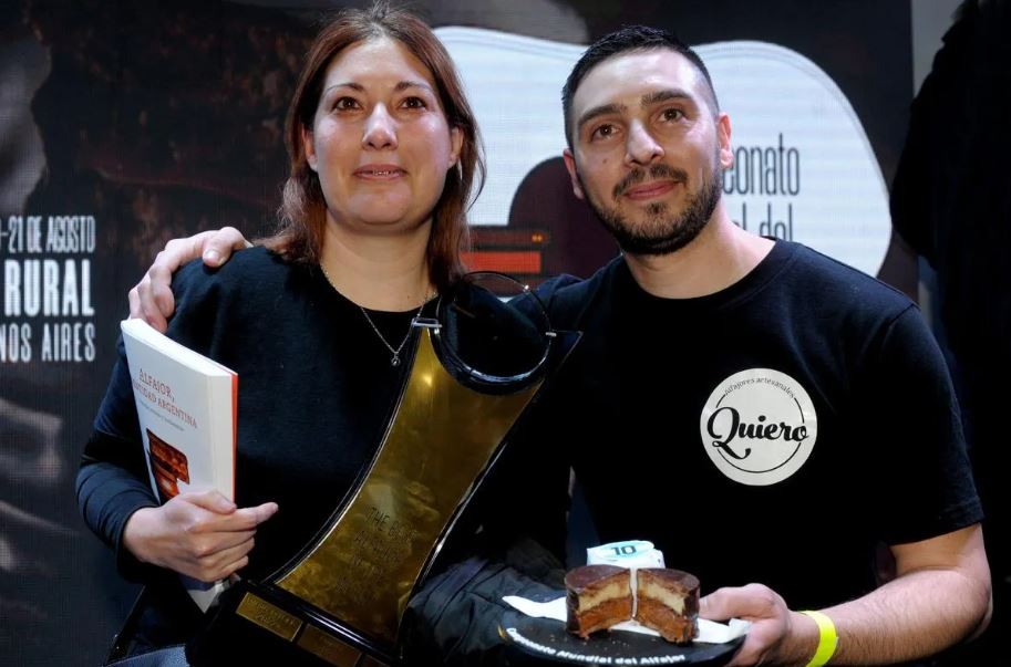"Quiero", el alfajor triple con dulce de leche que ganó el campeonato mundial | Actualidad