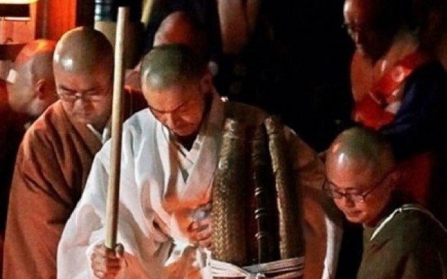 Monje japonés pasó nueve días sin comer, beber ni dormir | Curiosidades