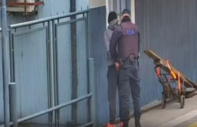 Robó material ferroviario, se subió al tren Mitre y fue detenido | Actualidad