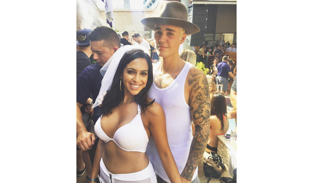Justin Bieber se "coló" en una despedida de soltera en Las Vegas | Espectáculos