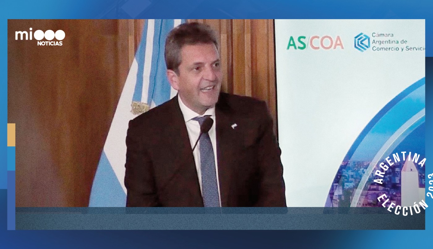 Ante empresarios, Massa indicó que en octubre se elige entre "un país en desarrollo" o "la selva" | Elecciones 2023