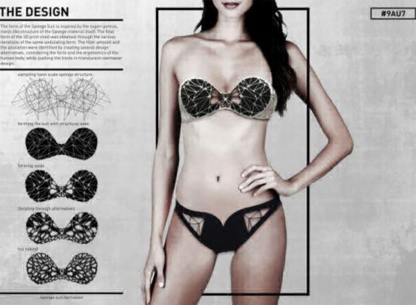 Llega el "eco-bikini" que limpia el agua mientras su dueña nada | Curiosidades