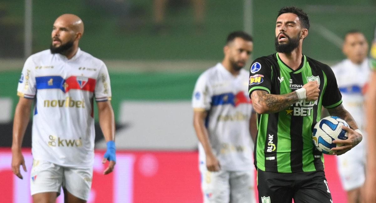 Duelo brasileño de entrenadores argentinos: Fortaleza venció a América MG | Deportes