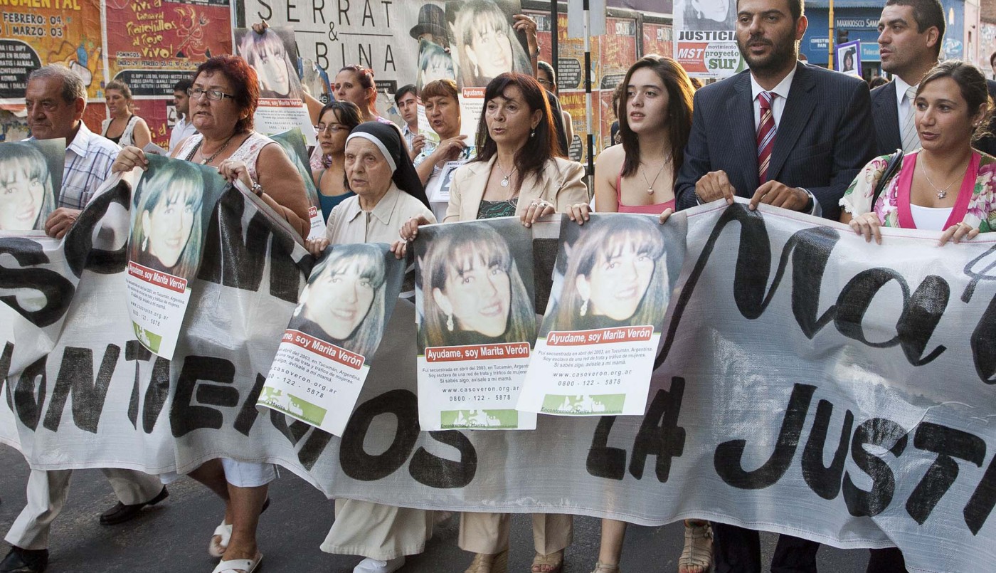 Caso Marita Verón: imputaron por encubrimiento a dos dirigentes sindicales de Tucumán | Actualidad