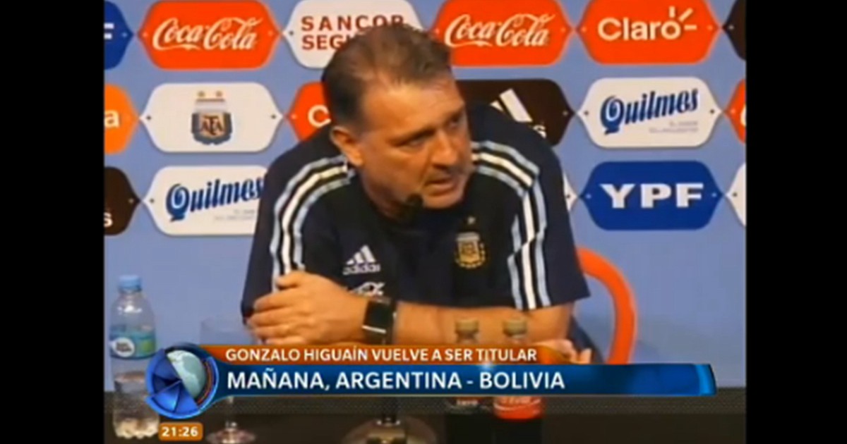 Martino: "Si no logramos la clasificación para el Mundial, me tengo que suicidar" | Deportes