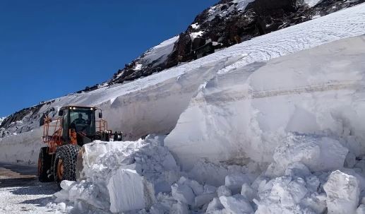 Murió un hombre aplastado por la nieve en Malargüe | Actualidad