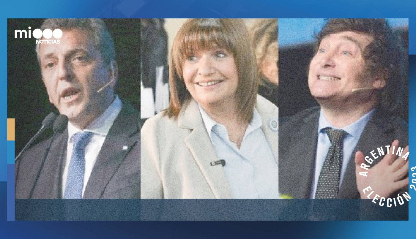 Qué necesitan Massa, Bullrich y Milei para ganar en primera vuelta | Elecciones 2023