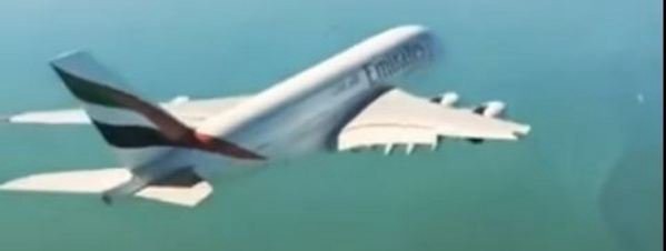 Aterrizó en Rosario el segundo avión más grande del mundo | Curiosidades