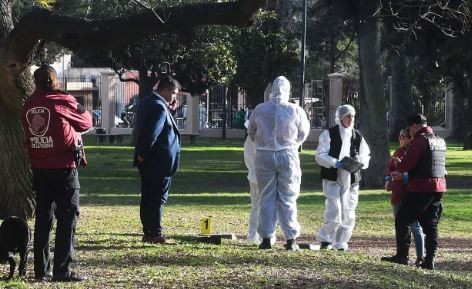 El sospechoso del crimen del ingeniero civil quedó filmado horas antes en otra plaza en Palermo | Actualidad