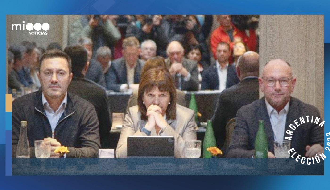 Bullrich presentó a su equipo de gobierno: "Estamos para ganar la elección" | Elecciones 2023