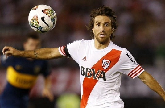 Conmebol suspendió por tres fechas a Ponzio en la Copa Libertadores | Deportes