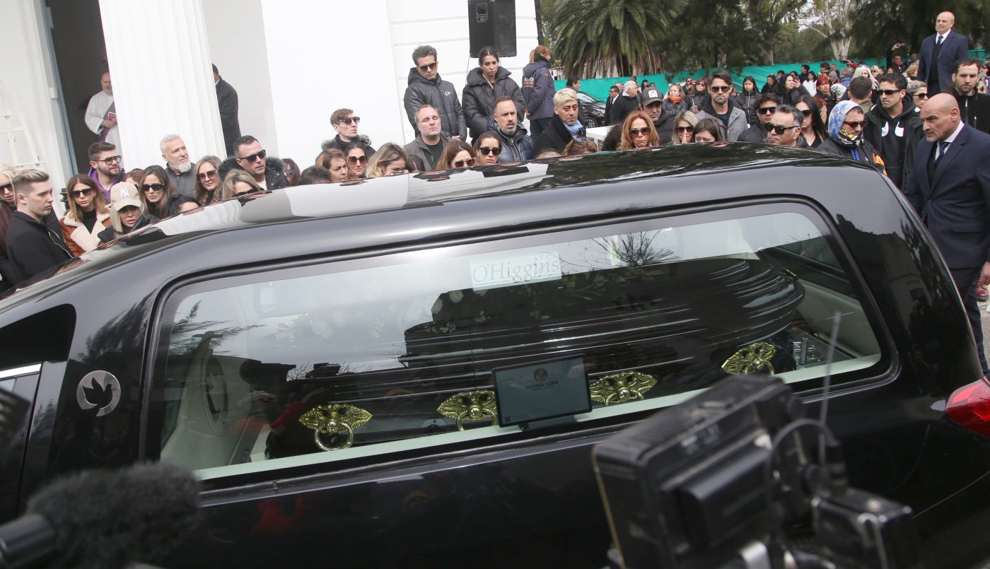 Dolor en el último adiós a Silvina Luna | Espectáculos