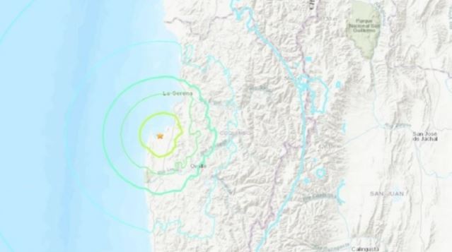 Un sismo de 6,2 grados sacudió Chile: se sintió en Mendoza, Córdoba, San Juan y La Rioja | Actualidad