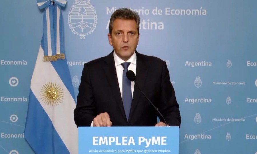 Massa anunció condonación de aportes y deudas a pymes que incorporen o regularicen trabajadores | Economía