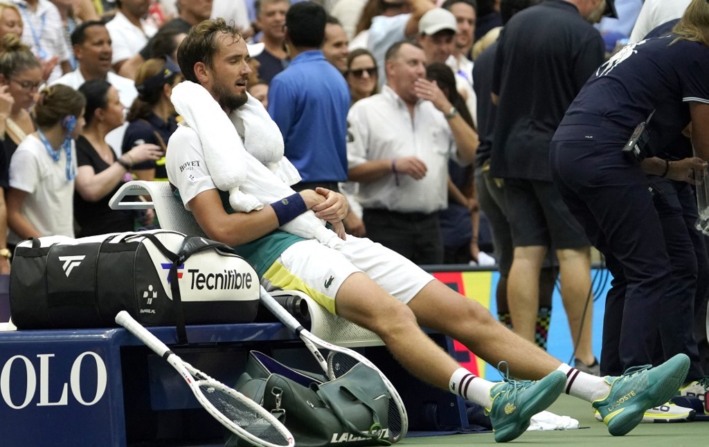 "Un jugador va a morir": la advertencia de Medvedev en medio de su partido en el US Open | Deportes
