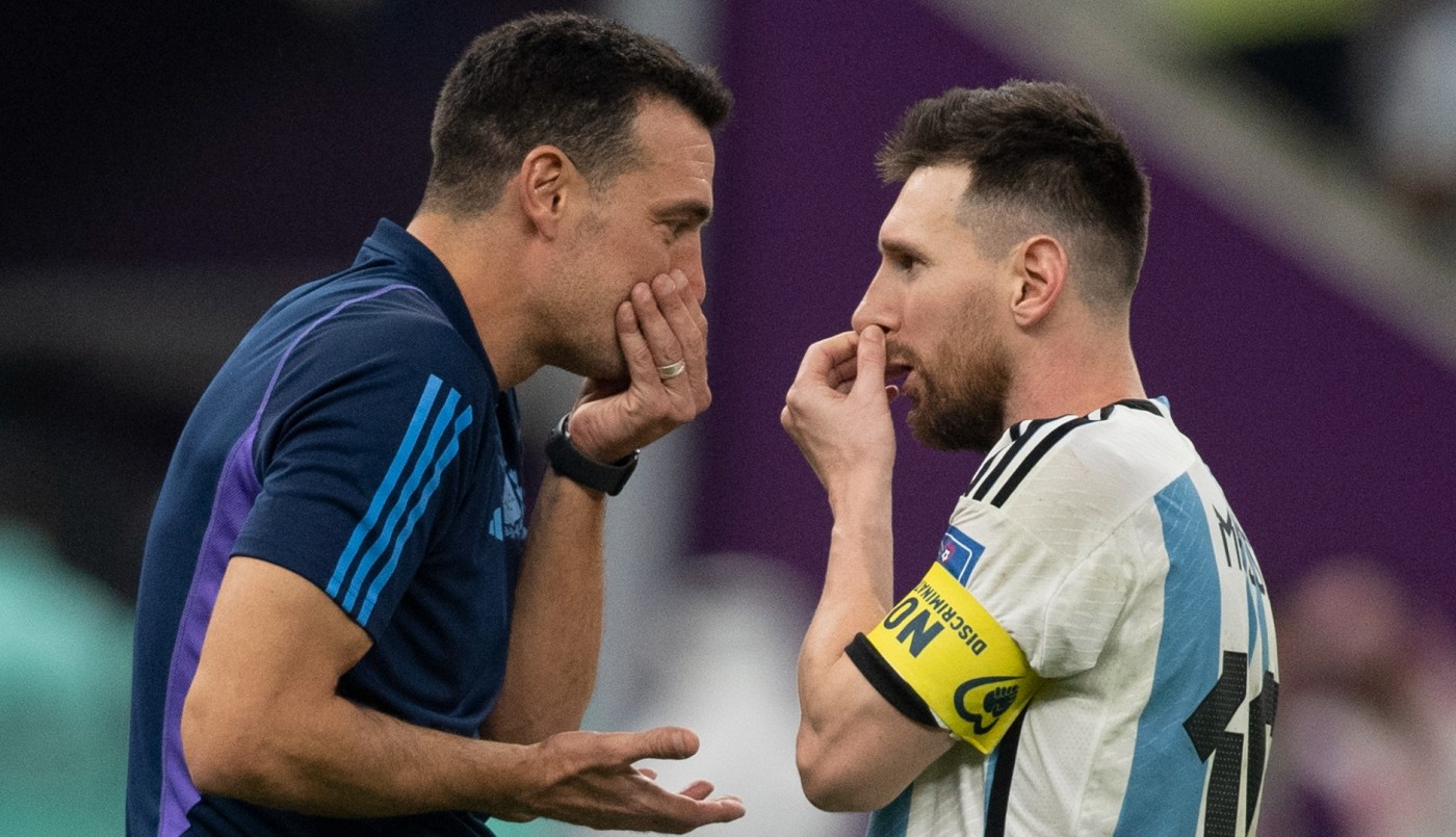 Scaloni acerca de Messi: “hoy se entrenó diferenciado, pero está en condiciones de viajar” | Deportes