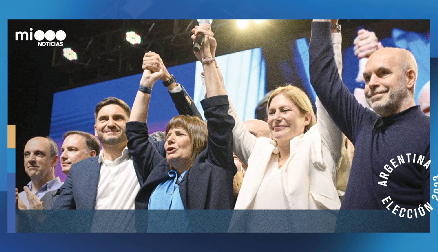 Bullrich festejó en Santa Fe:  "Es momento de destruir el kirchnerismo para que no vuelva" | Elecciones 2023