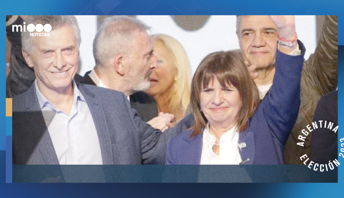 Mauricio Macri: "La Argentina necesita un cambio profundo y eso lo representa Patricia Bullrich" | Elecciones 2023