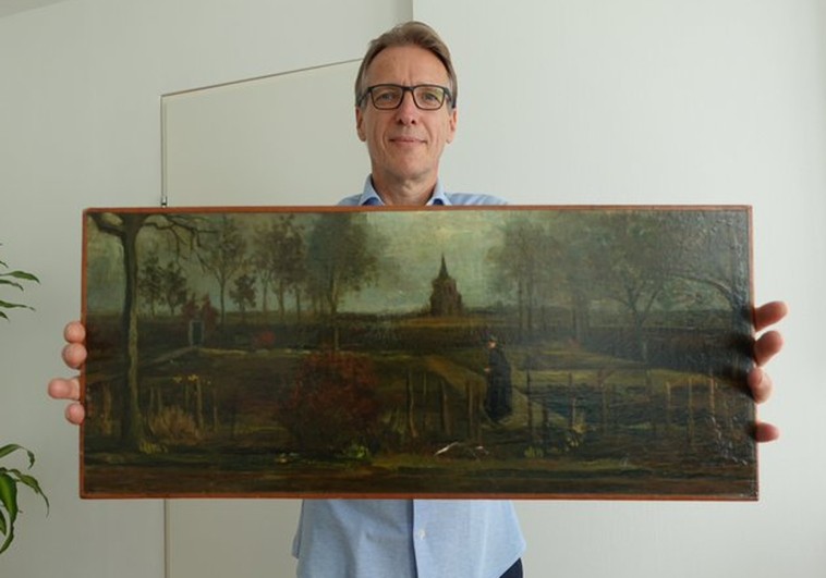 Lo hizo de nuevo: el "Indiana Jones del arte" ahora recuperó un Van Gogh robado | Internacionales