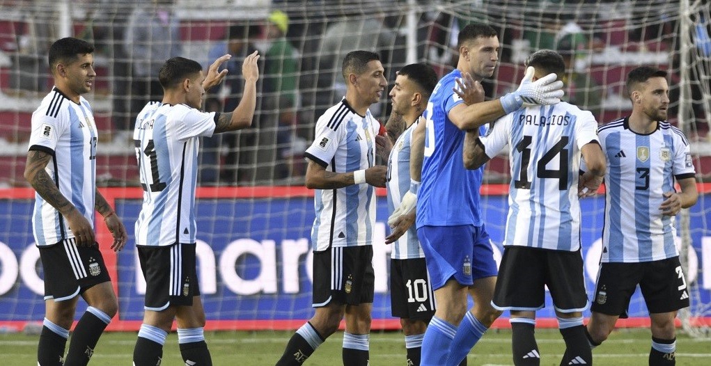 Eliminatorias: Argentina comparte el primer puesto con Brasil | Deportes
