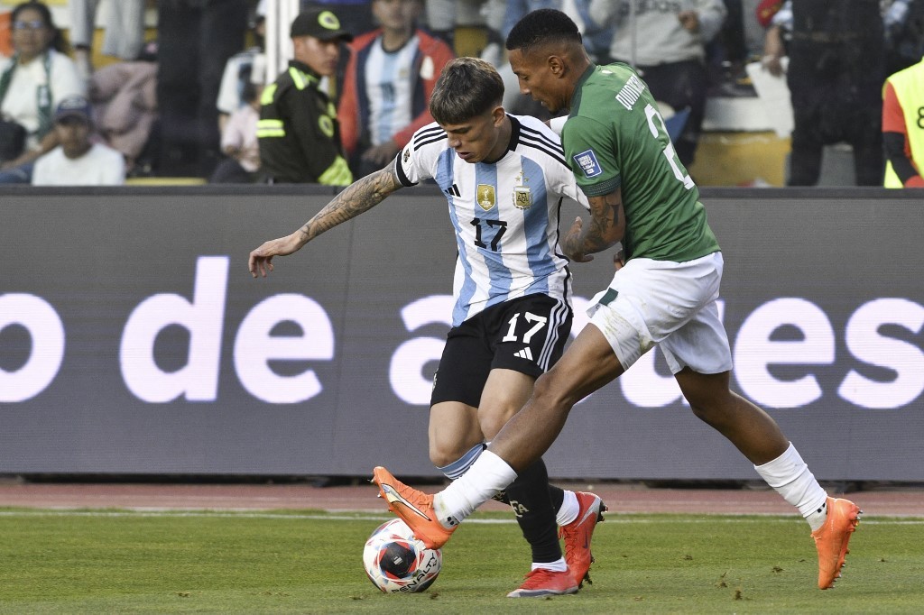 Alejandro Garnacho: debut oficial y blindado para siempre en la Selección Argentina | Deportes