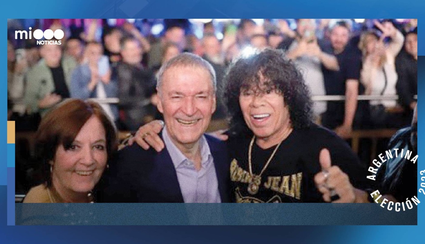 Campaña presidencial: Schiaretti y una noche a puro cuarteto con La Mona Jiménez | Elecciones 2023