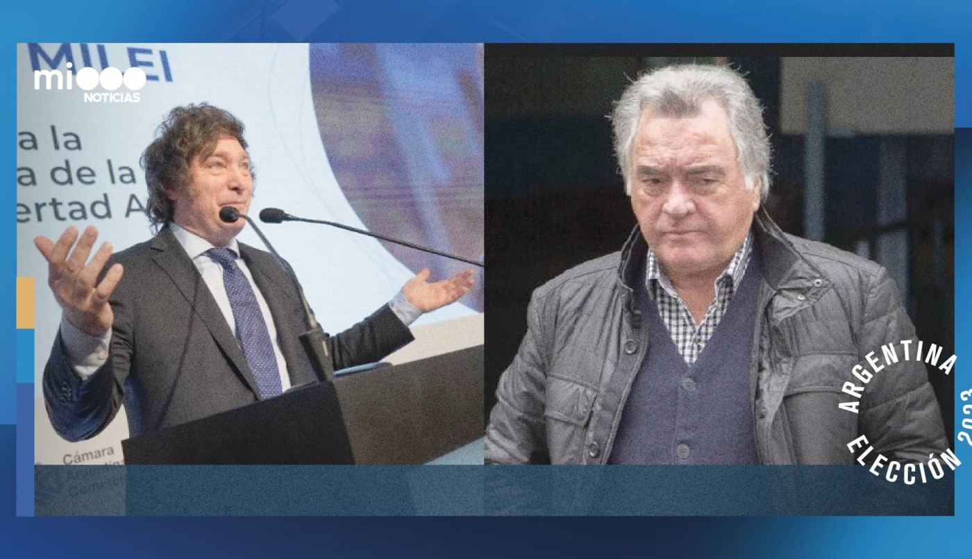 Milei se reunió con Barrionuevo para "conversar acerca de cómo dinamizar el sector laboral" | Elecciones 2023