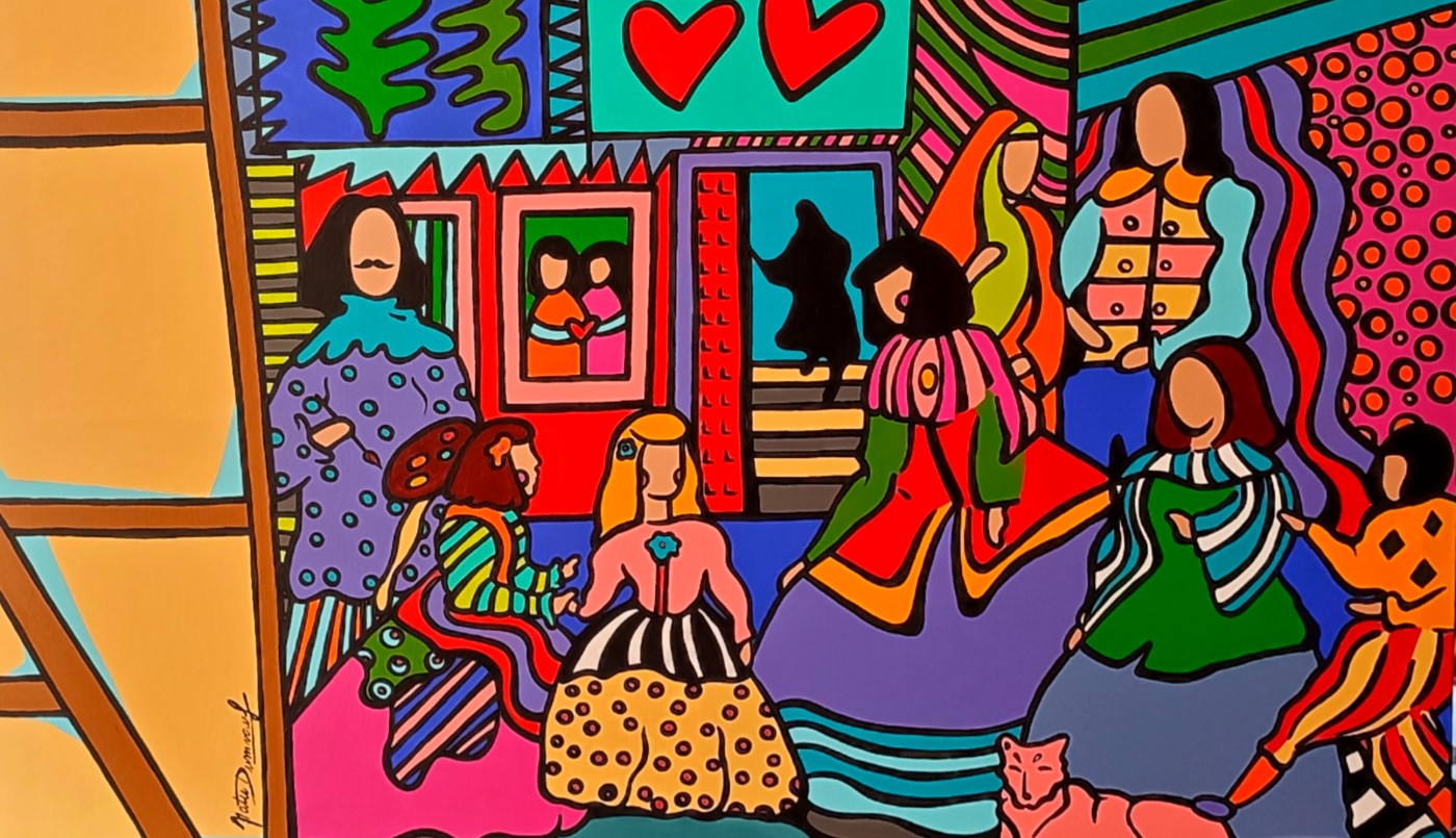 La pintora argentina que triunfa en España | Espectáculos