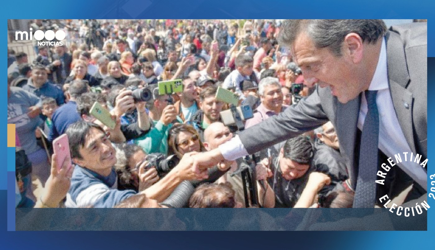 Massa va a la conquista del voto de los ausentes y desencantados con un mensaje de futuro | Elecciones 2023