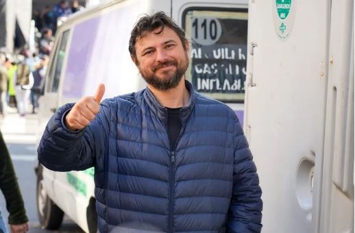 Grabois celebró la apertura de registro de lotes: "No es un regalo, es un derecho constitucional" | Política