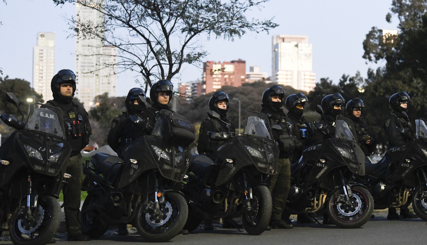 Refuerzan la seguridad en espacios públicos y parques del corredor norte de la Ciudad | Actualidad