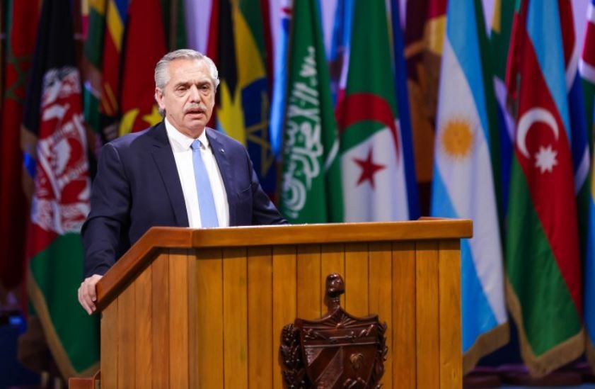 Alberto Fernández en el G77: "Hay que cambiar el sistema financiero internacional, que sigue operando como siempre" | Política
