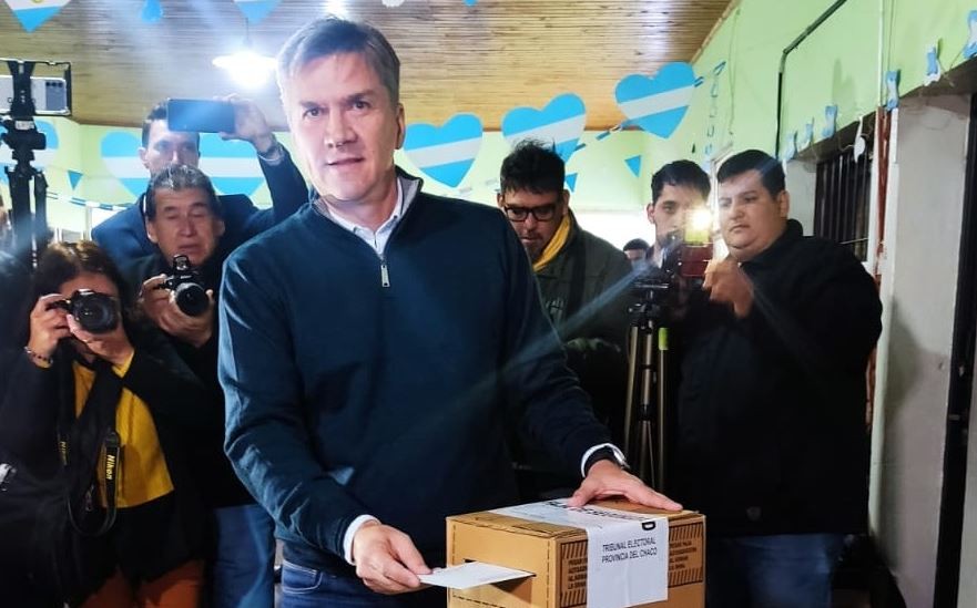 Leandro Zdero fue elegido gobernador de Chaco y cortó con 16 años de peronismo | Política